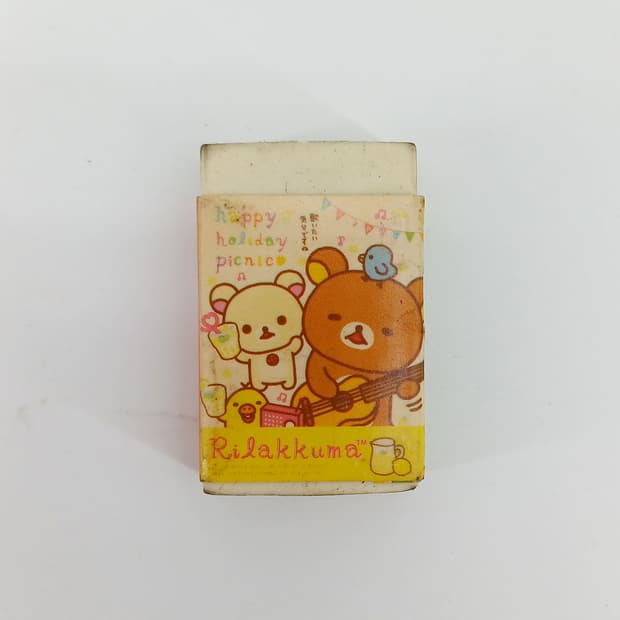 리락쿠마 산리오 san-x 지우개 2000원