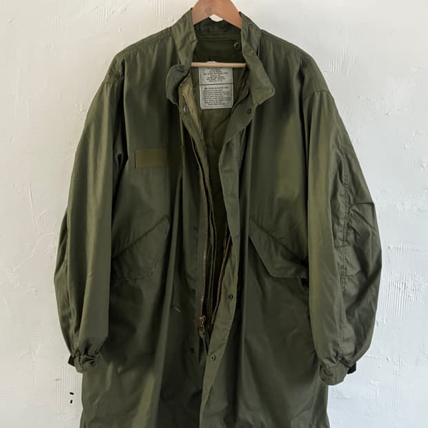 Military 오리지널 피쉬테일 개파카