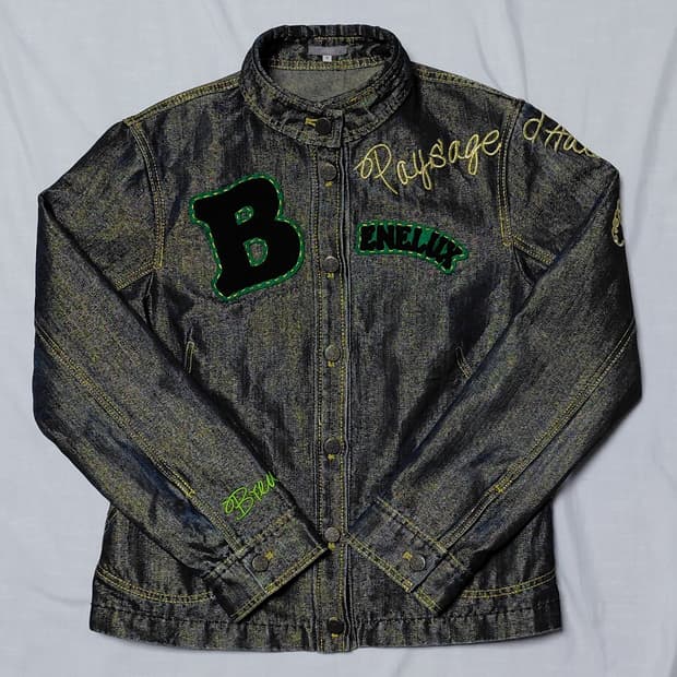 [TOKUKO 1er Vol] 토쿠코 푸르미에 볼 자수 데님 자켓