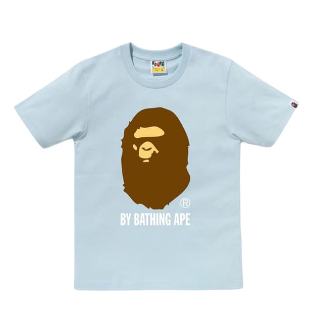 구해요)) 베이프 하늘색 반팔 구해요