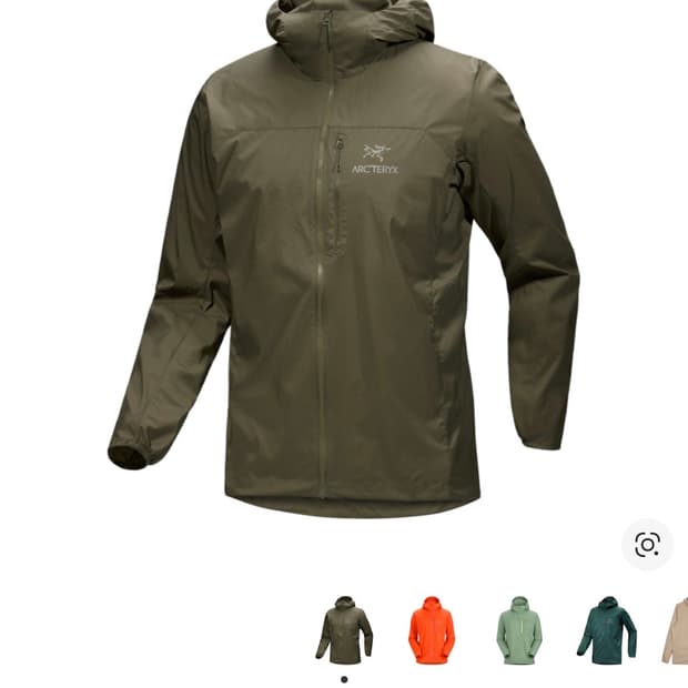 아크테릭스 스쿼미시 후디 타츠