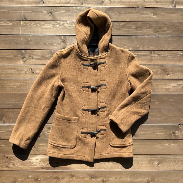 [xs] made in england 더플 코트