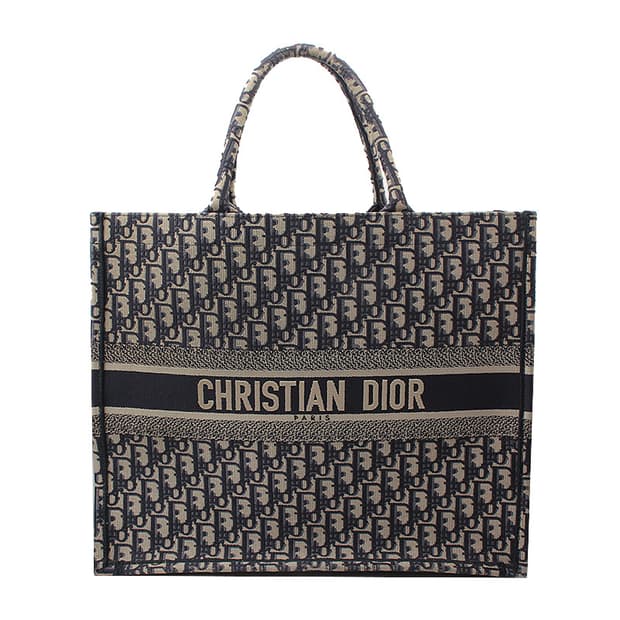 크리스찬디올 오블리크 북토트 라지