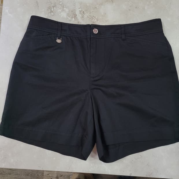 Polo 폴로 랄프로렌 블랙 여성 반바지 (미착용품)