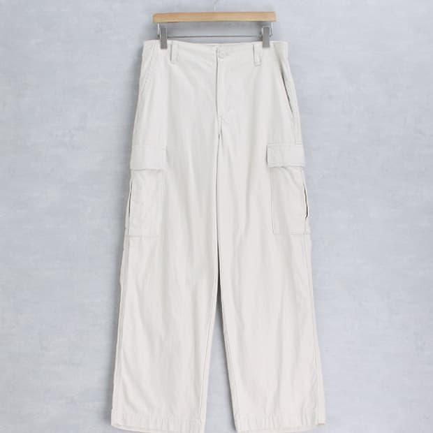 UNIQLO _ Wide Cargo Pants _S4383