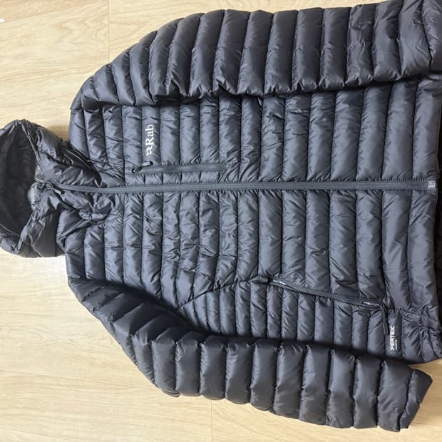 랩 마이크로라이트 알파인 자켓 블랙 판매