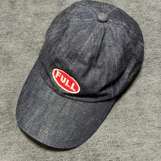 6770 FULL WAPPEN DENIM CAP
