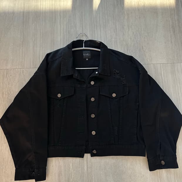 LAP 여성 데님자켓