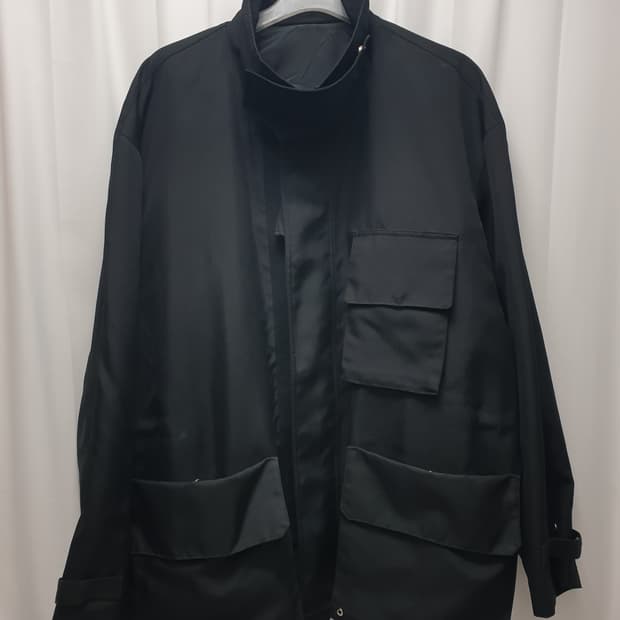 솔리드옴므 쉘파카 105사이즈