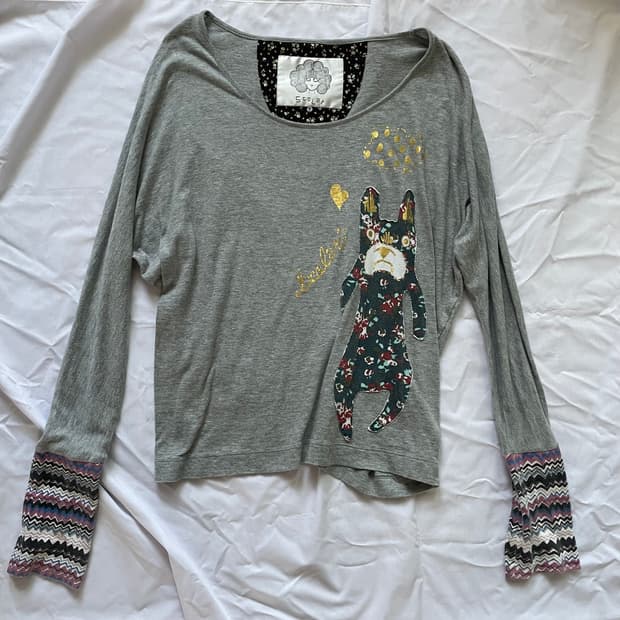 Scolar 스콜라 모리걸 가오리핏 롱슬리브