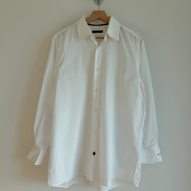 올드 루이비통(LOUIS VUTTON) 커프스 셔츠(ITALY)