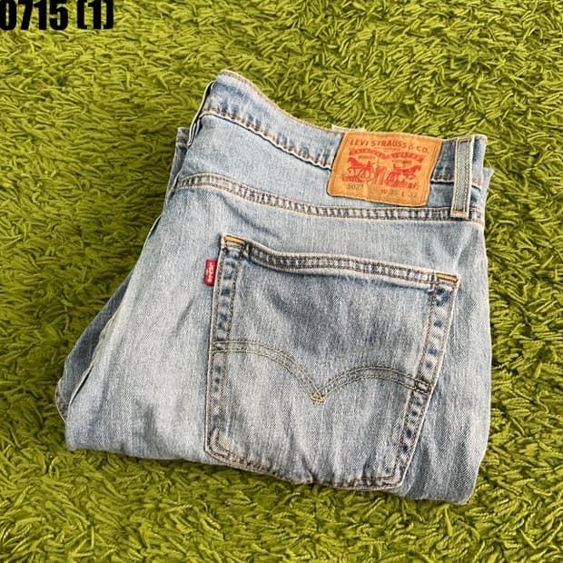 리바이스 502 청바지