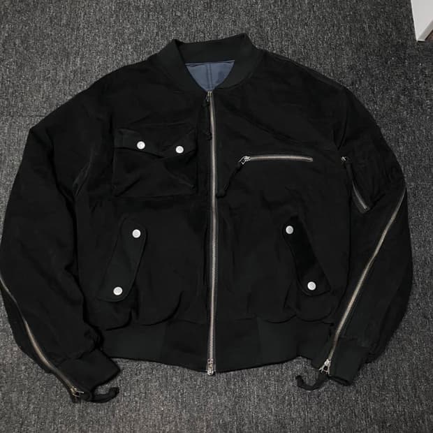 그레일즈 멀티 지퍼 봄버