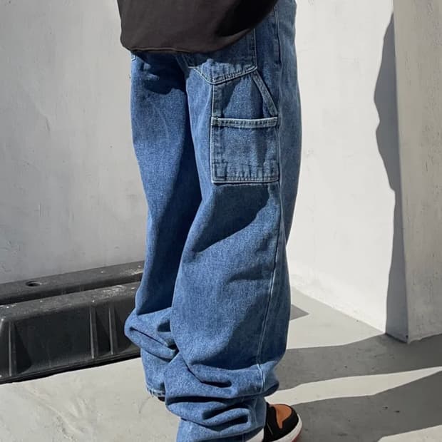 비에스래빗 레전드 데님팬츠 싸게팝니다@@@@@@@