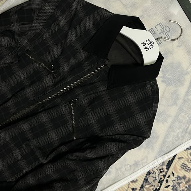 (2/초판) 폴리테루 라미체크 블랙+올리브