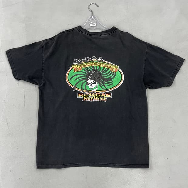 90s Rumrunners Fading printing Tshirt