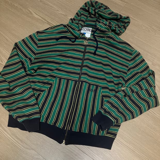 Moschino Jeans hoodie zip-up