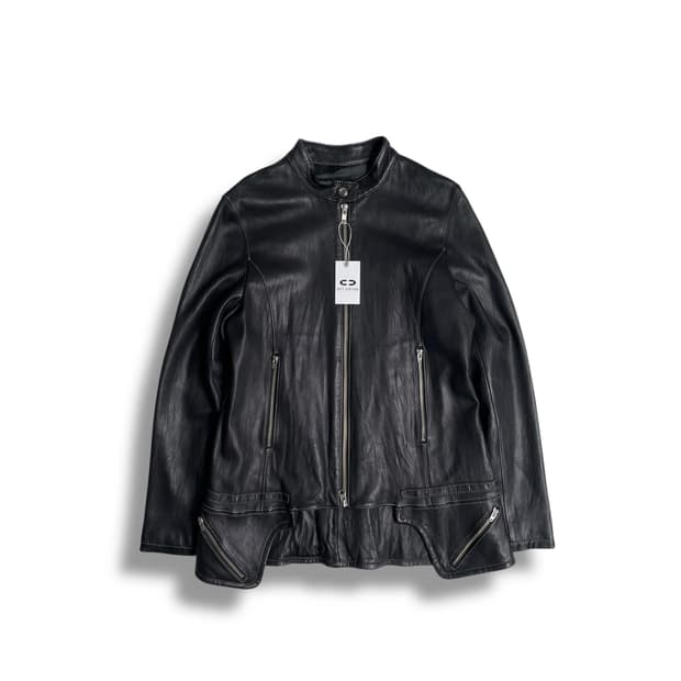 t.b 포켓 포인트 양가죽 자켓