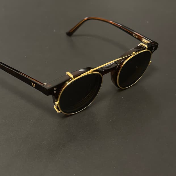 젠틀몬스터 밀란 구형 + 클립온