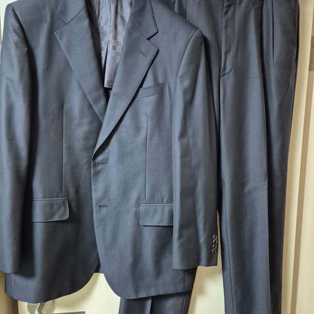 (정품) 지방시 남성 정장 세트 울실크 블레이져 셋업 100 수트