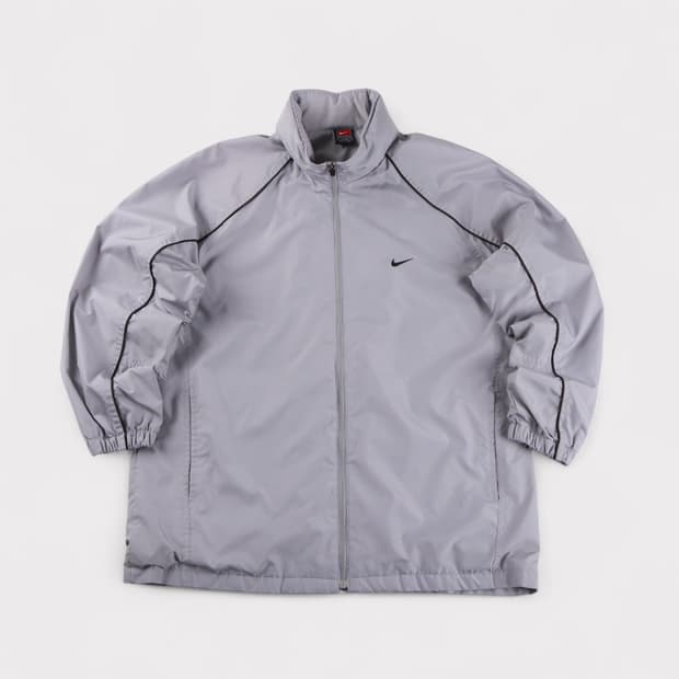 [L] 나이키 스우시 올드스쿨 바람막이