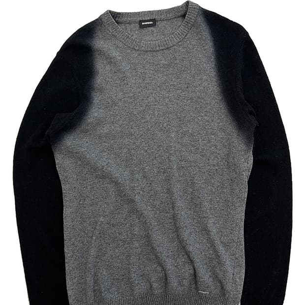 디젤 그라데이션 니트