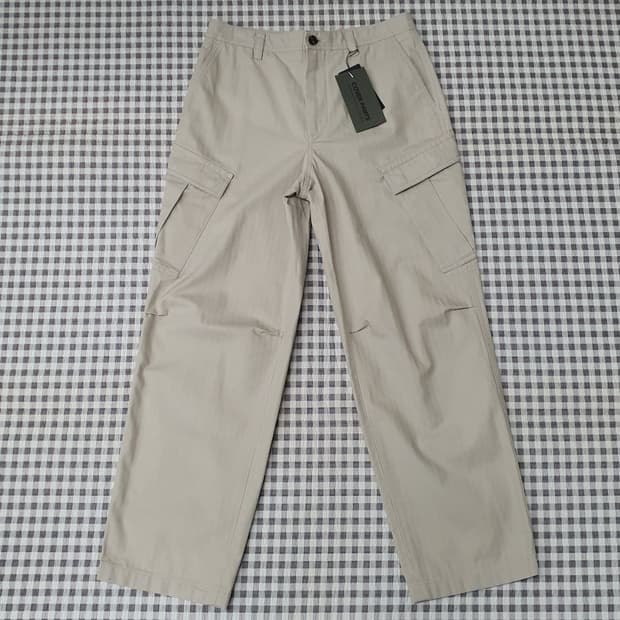 미착용 앤드지 와이드 면바지 남자31