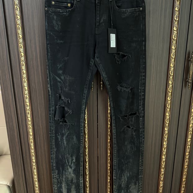 생로랑 14fw 블랙 무파진