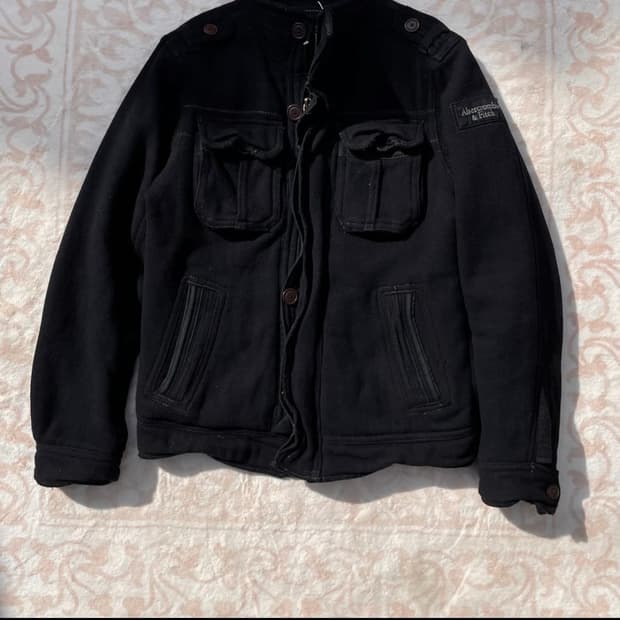 Abercrombie Elk Lake Military Wool Jacke