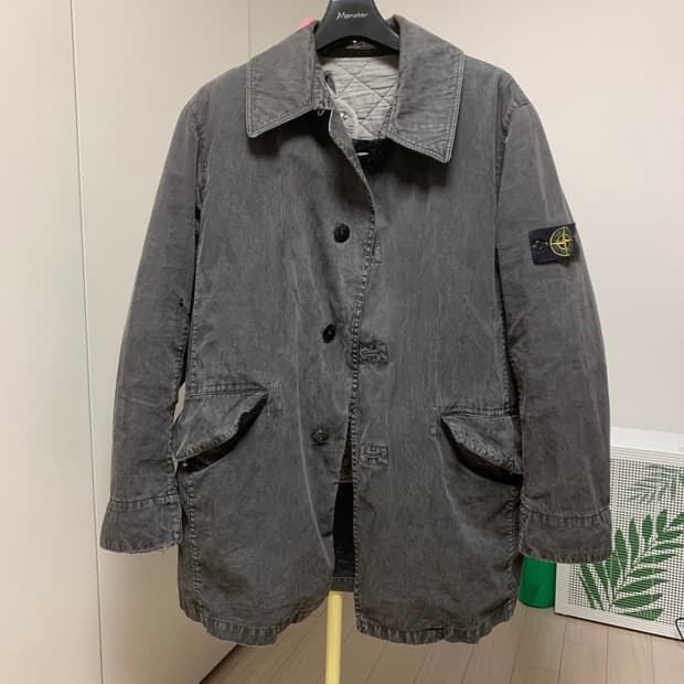 스톤아일랜드 03fw 코트 자켓