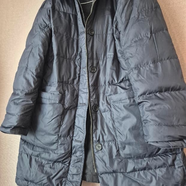 양면 리버시블 코트패딩  L 