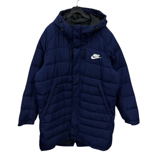 나이키 스우시 다운 롱패딩