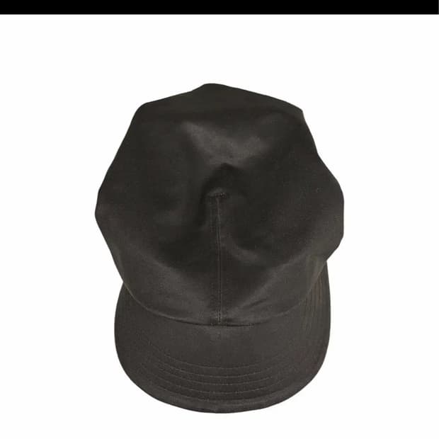 아오이로 Aging Coated Work Cap 브라운