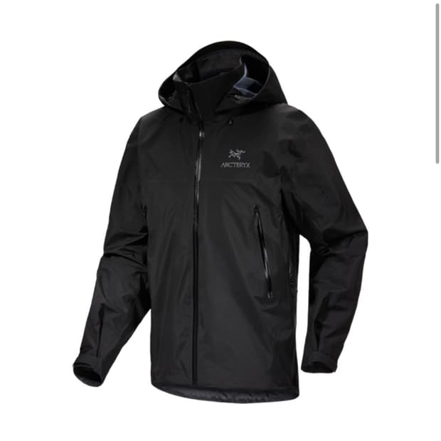(새상품급) 아크테릭스 베타 AR 자켓 블랙 L
