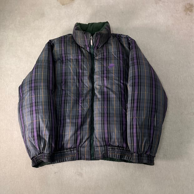 105 나이키 90s 삼나스포츠 리버시블 덕다운 패딩