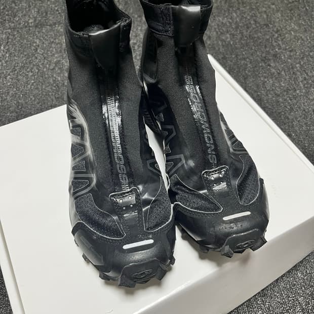 살로몬 스노우크로스 ADV LTD 블랙