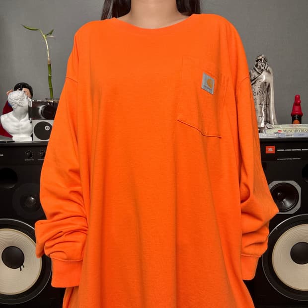 칼하트 롱슬리브