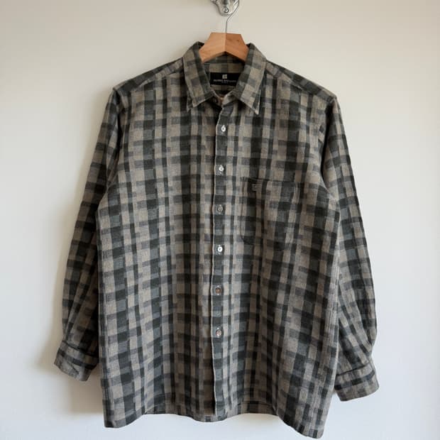 피에르 발망(Pierre Balmain) 울 셔츠