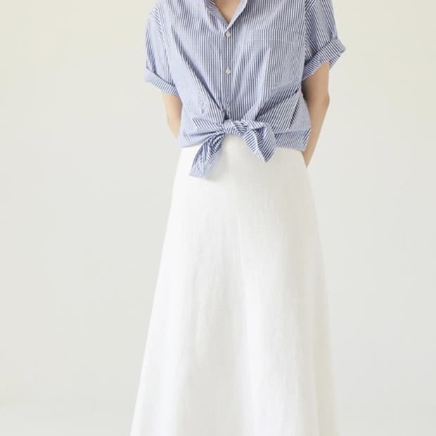 얼바닉30 스트라이프 셔츠