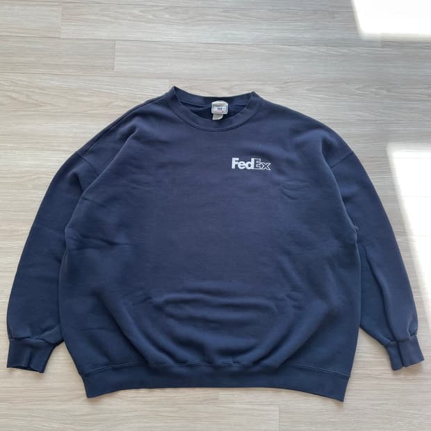 90s vintage fedex sweatshirt 빈티지 페덱스 스웻