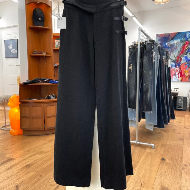 [1] 유지야마다 와이드 울 팬츠