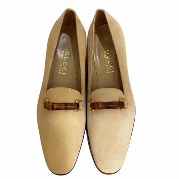 GUCCI 빈티지 로퍼 (여성용 37C / 24cm)
