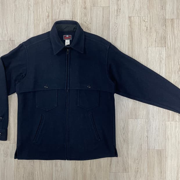 100~105) 70's 존슨울른밀즈 울 매키노 자켓(RRL&LVC&폴로