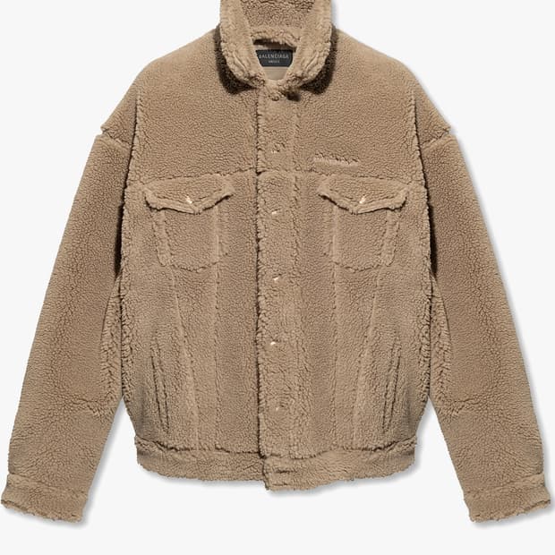 BALENCIAGA TEDDY BEAR FLEECE