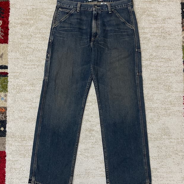 [34] 00s Levis 리바이스 카펜터 팬츠 루즈 핏 빈티지 리바이스