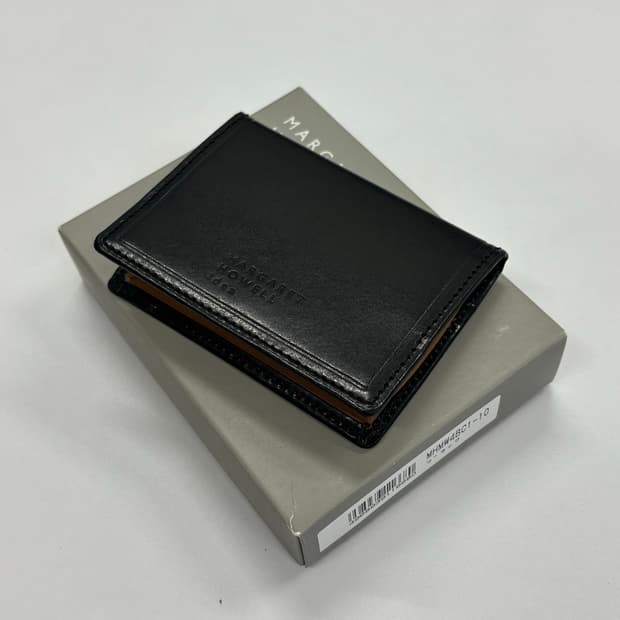 MHL 마가렛호웰 가죽 동전지갑 카드지갑