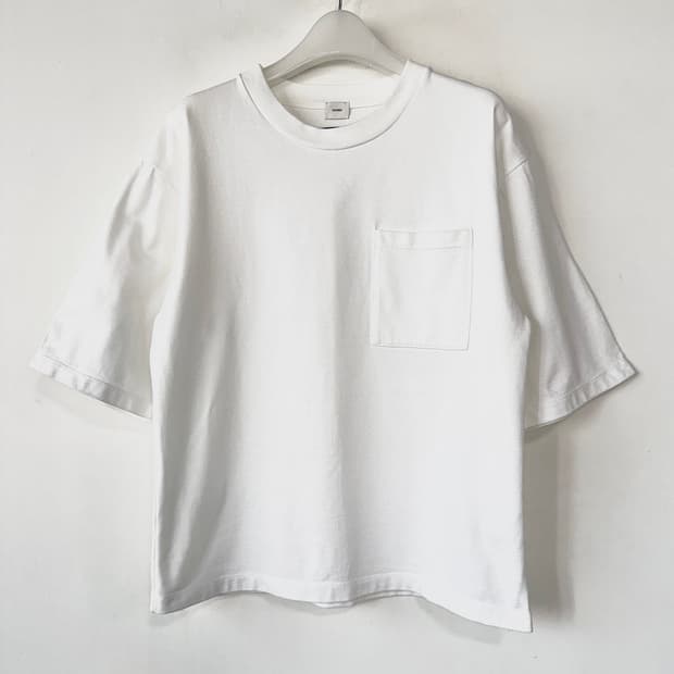 코베르트 COVERT 오버핏 포켓 티셔츠