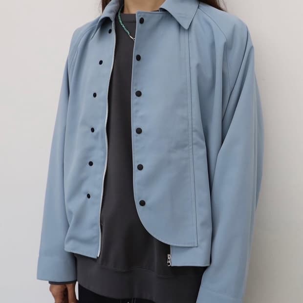 JIEDA 지에다 23SS FLAP OVER SHIRT JACKET