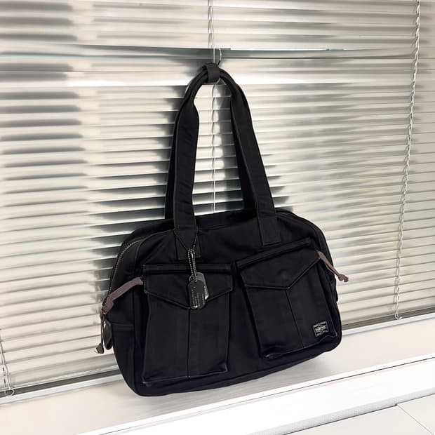 PORTER-LOVE&PEACE SHOULDER BAG 포터 숄더백