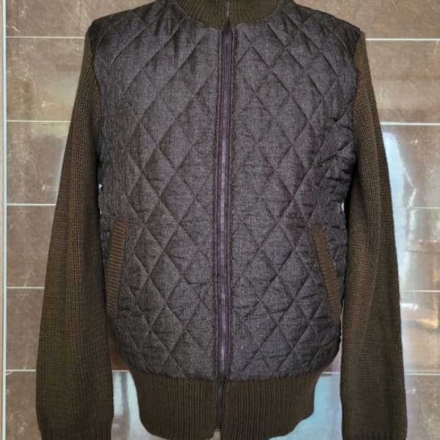 (남성100사이즈)the class 블루종 점퍼